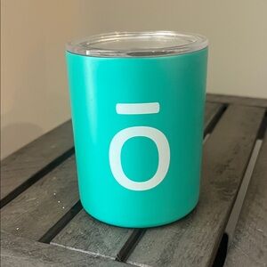 Small Doterra Teal Thermos